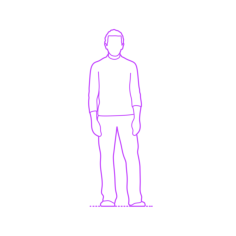 Pop Culture Actors Antonio Banderas Svg Line Art, Free Vectors File